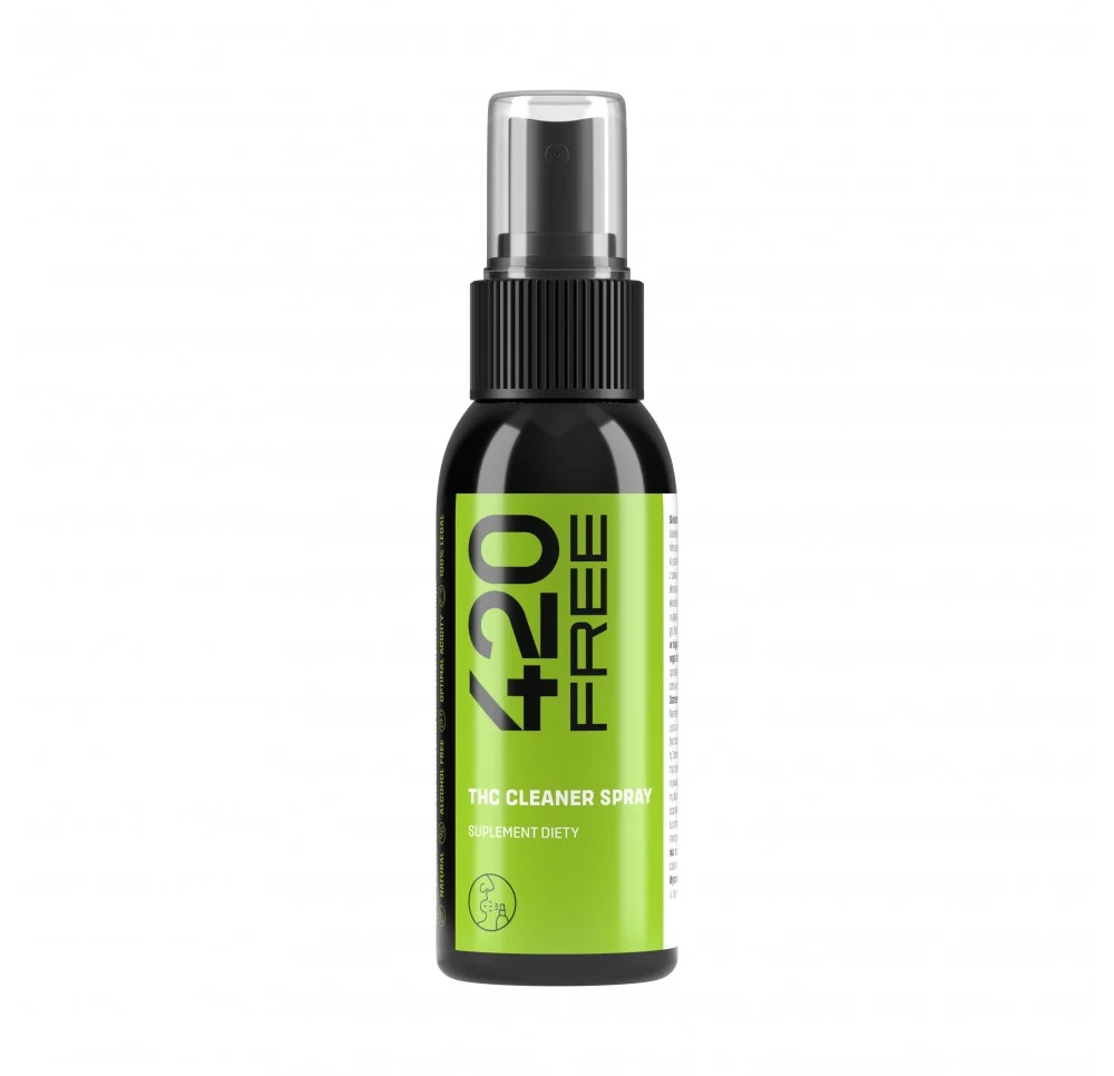 420 Free - THC Cleaner Spray 60 ml - Mentolowy