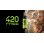 420 Free - THC Cleaner Spray 60 ml - Mentolowy