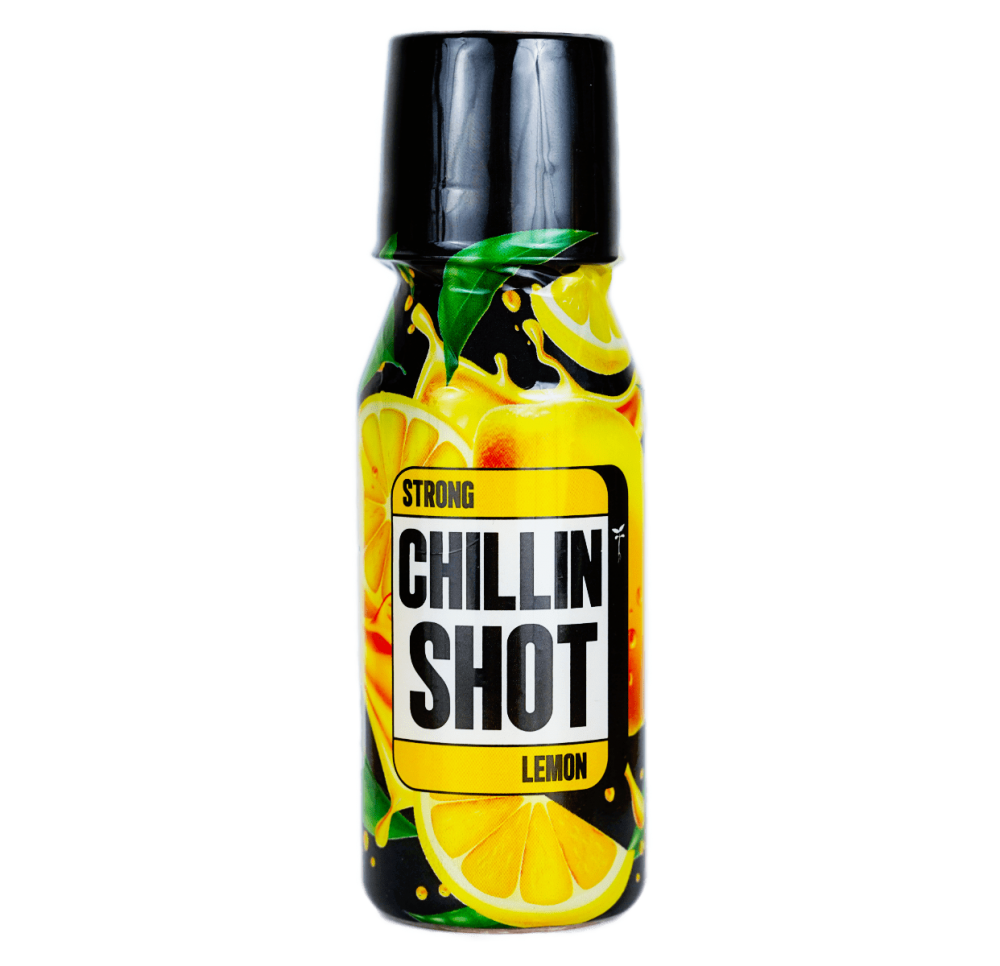 Chillin Shot Lemon Strong HempShot 750 mg - 100 ml