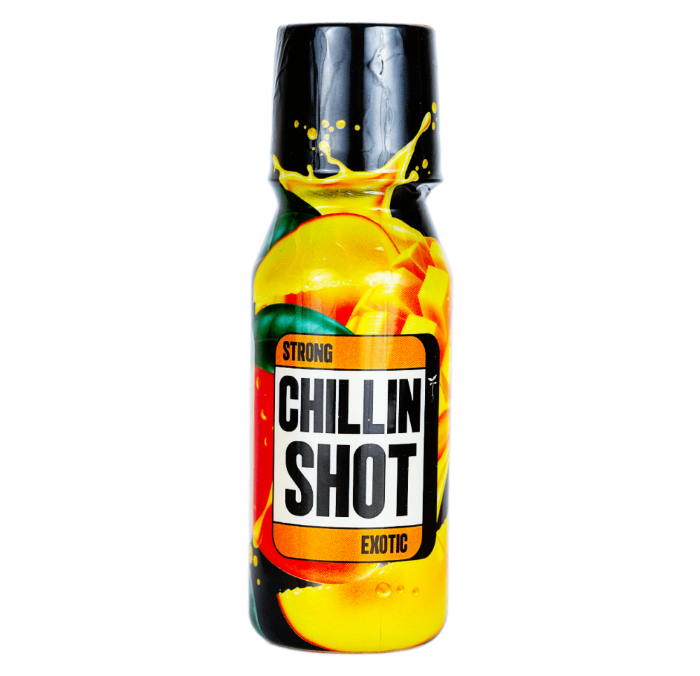 Chillin Shot Exotic Strong HempShot 750 mg - 100 ml