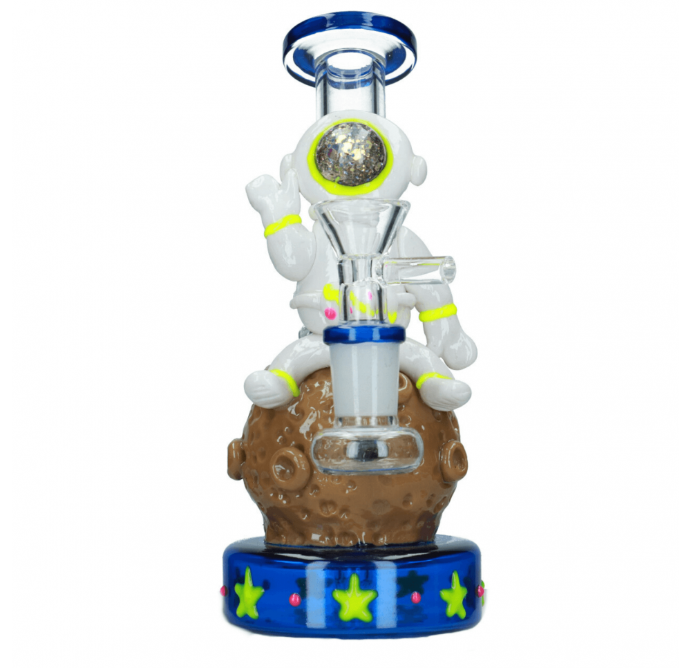 Go Moon Glass Bong 16 cm / 5 mm