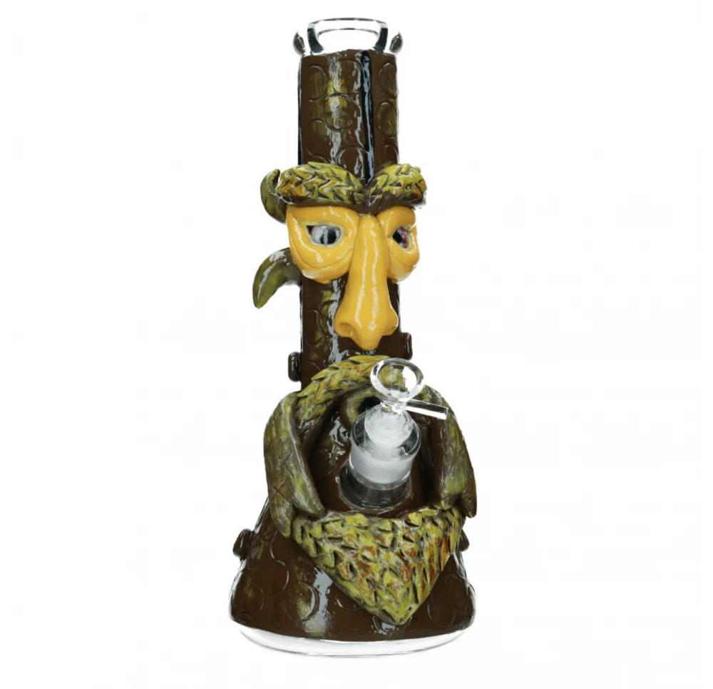 Wood Monster Glass Bong 33 cm / 7 mm