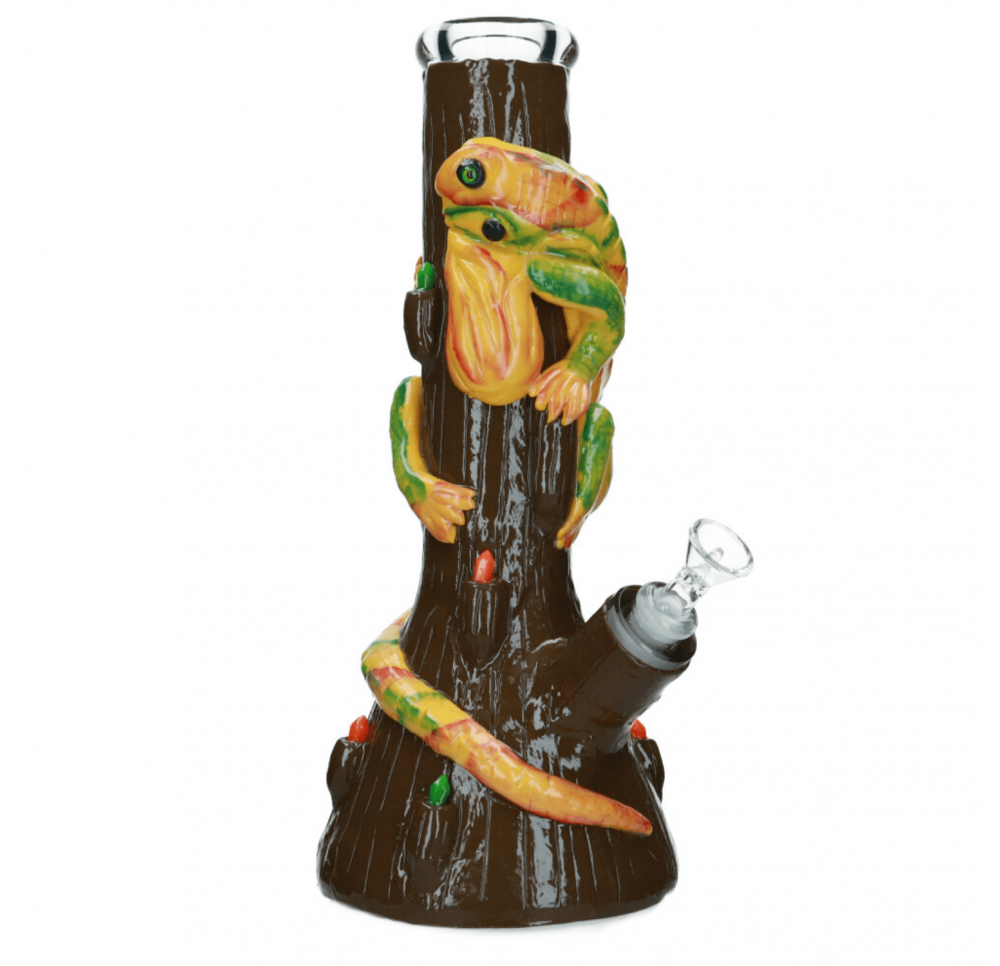 Lizard Glass Bong 33 cm / 7 mm