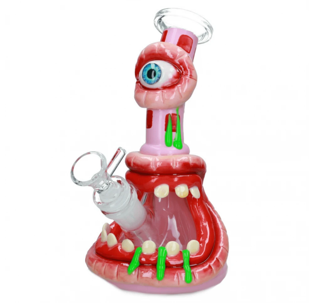 Eye Monster Glass Bong 18 cm / 5 mm