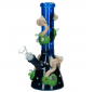 Galaxy Mushrooms Glass Bong 25 cm / 5 mm