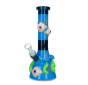 Glow-in-the-Dark Eye Mushroom Glass Bong 24 cm / 5 mm