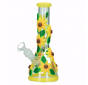 Sun Flower Power Glass Bong 23 cm / 5 mm