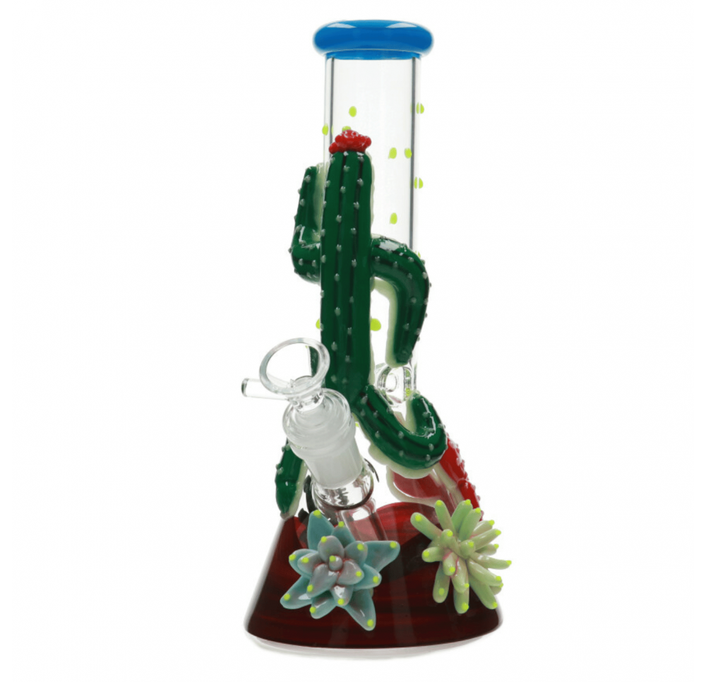 Bongo Szklane Big Cactus 23 cm / 5 mm