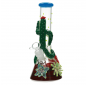 Big Cactus Glass Bong 23 cm / 5 mm