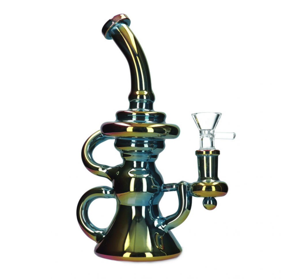 Spectrum no2. Glass Bong 23 cm / 4 mm