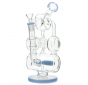 Bimbrownik Glass Bong 28 cm / 5 mm