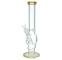 Yellow Skull Glass Bong 31 cm / 5 mm