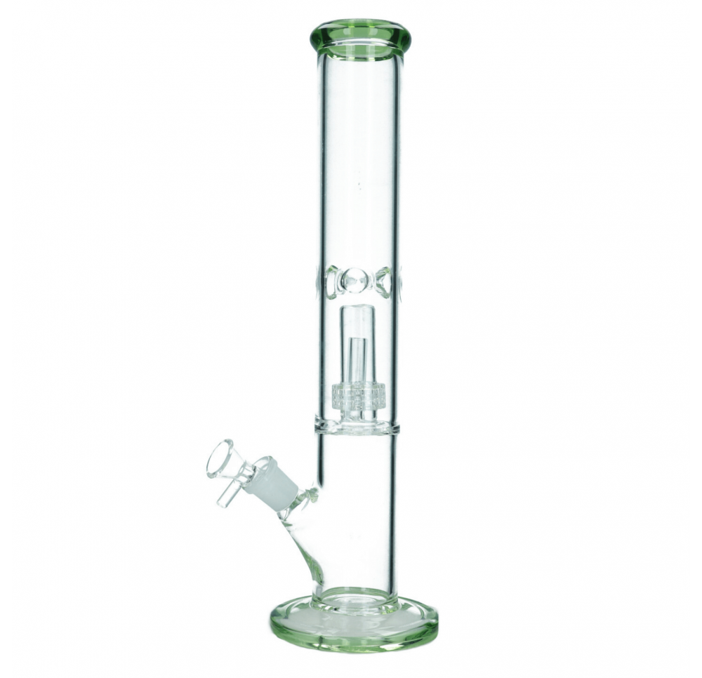 Brawler Glass Bong 36 cm / 5 mm - Green