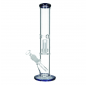 Brawler Glass Bong 36 cm / 5 mm - Blue