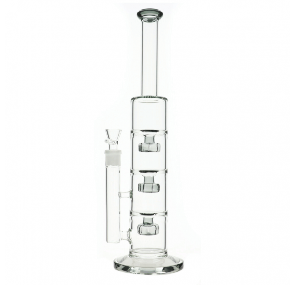 Black Commander Glass Bong 44 cm / 5 mm