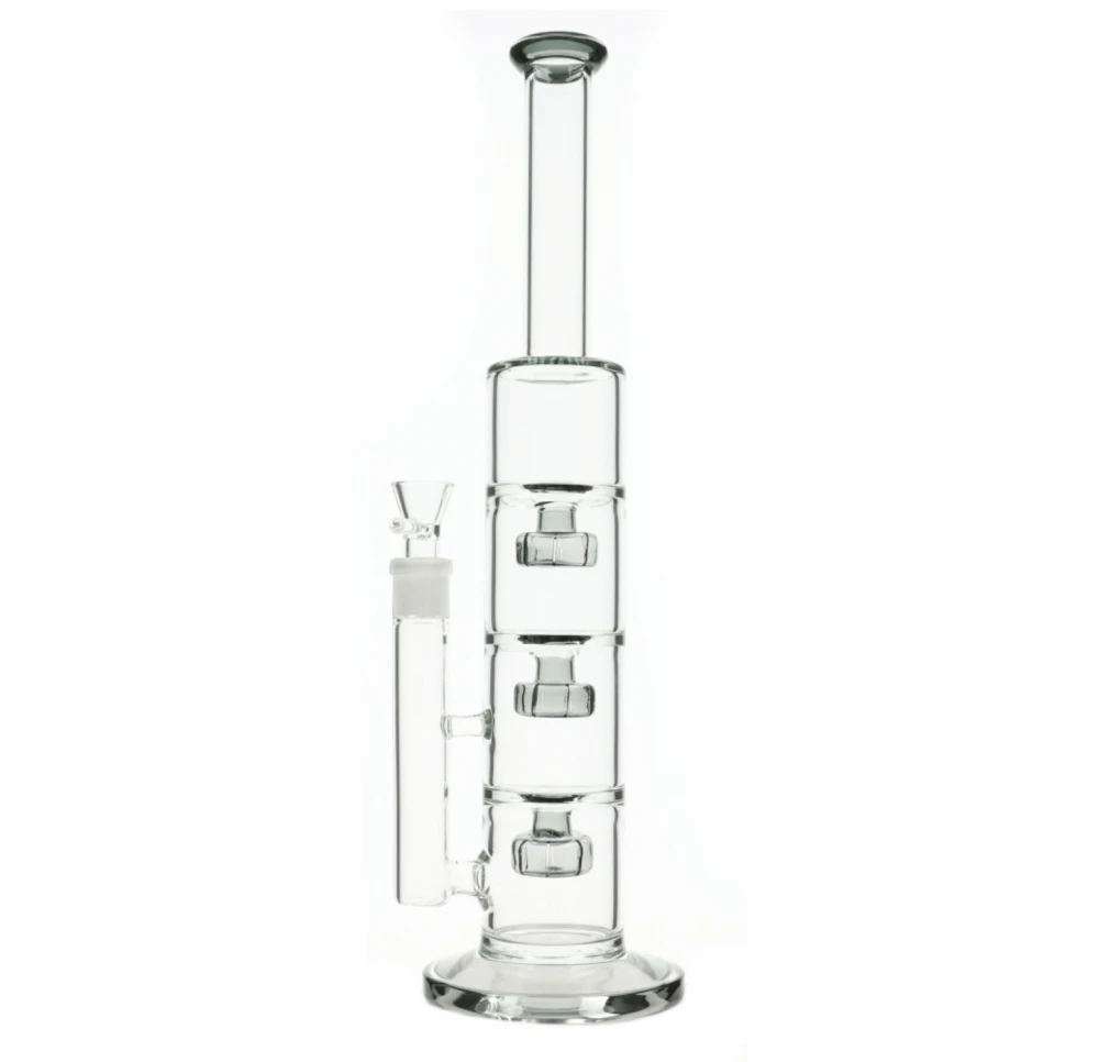 Black Commander Glass Bong 44 cm / 5 mm