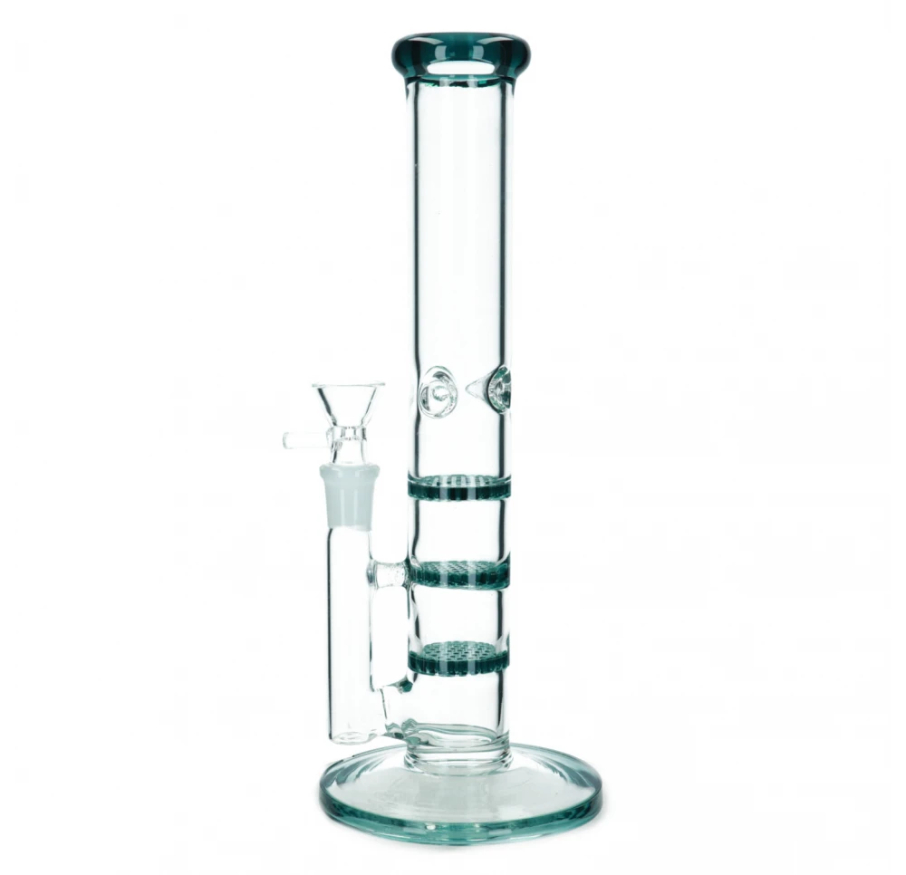 Teal Job Glass Bong 28 cm / 5 mm