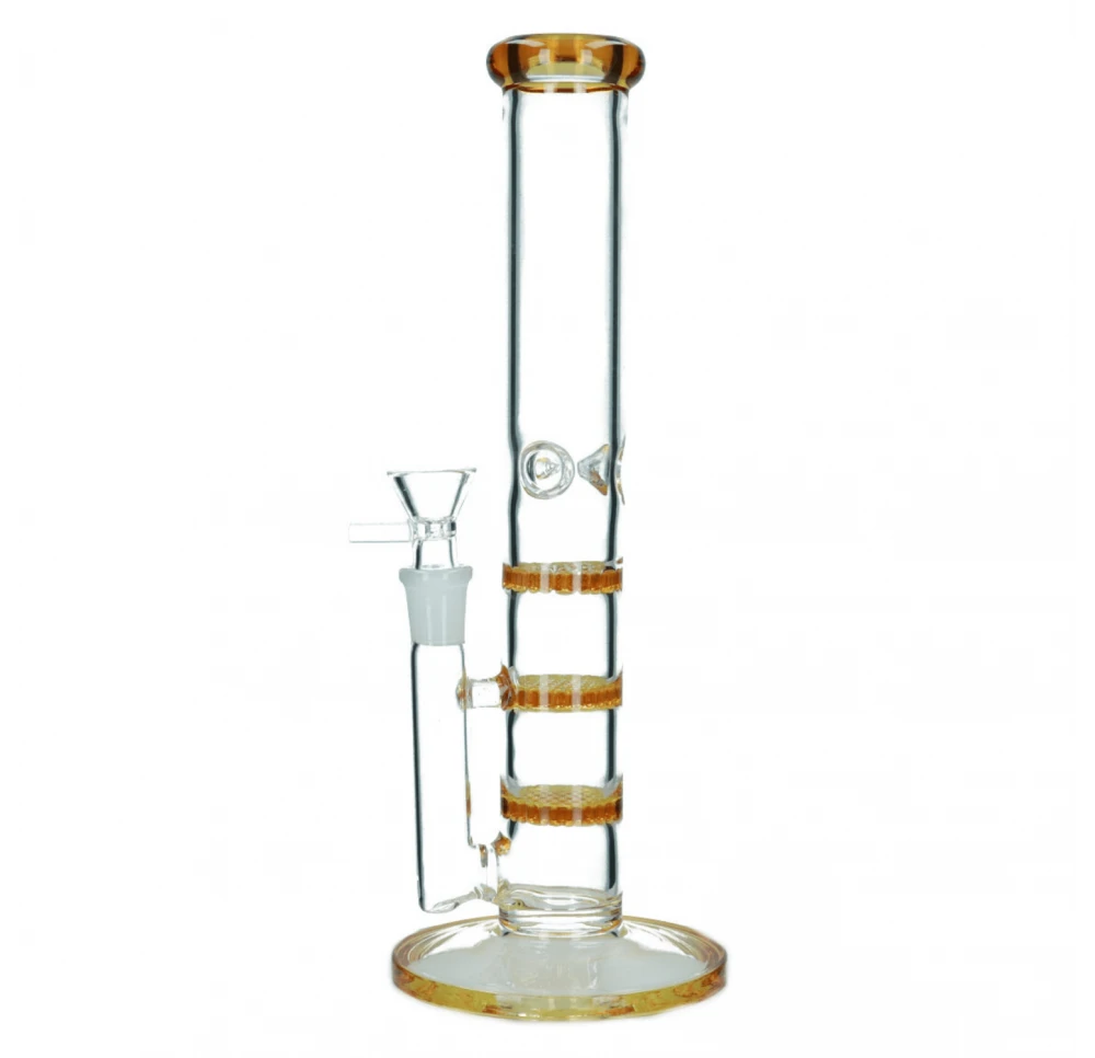 Amber Job Glass Bong 28 cm / 5 mm