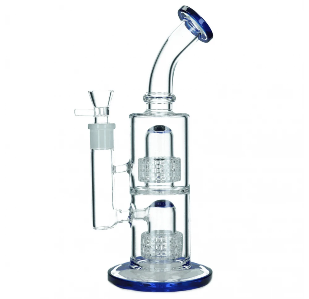 Ranger Glass Bong 31 cm / 5 mm - Blue