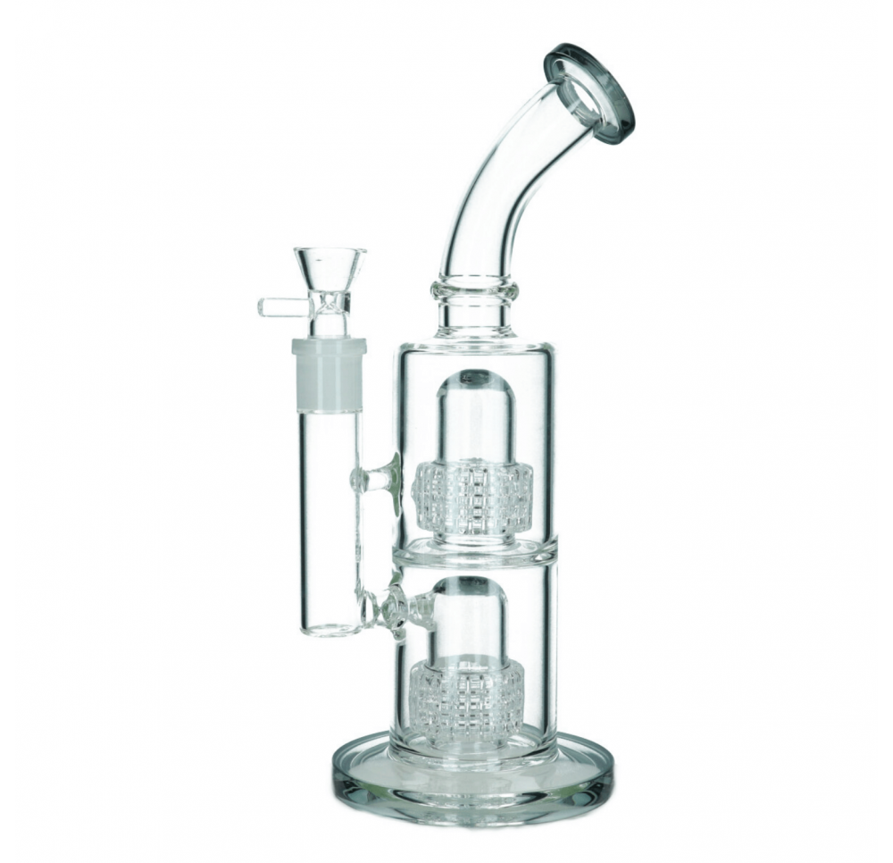 Ranger Glass Bong 31 cm / 5 mm - Black