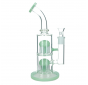 Conqueror Glass Bong 28 cm / 5 mm - Green