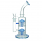 Conqueror Glass Bong 28 cm / 5 mm - Blue