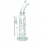 Swiss Cheese Glass Bong 31 cm / 5 mm