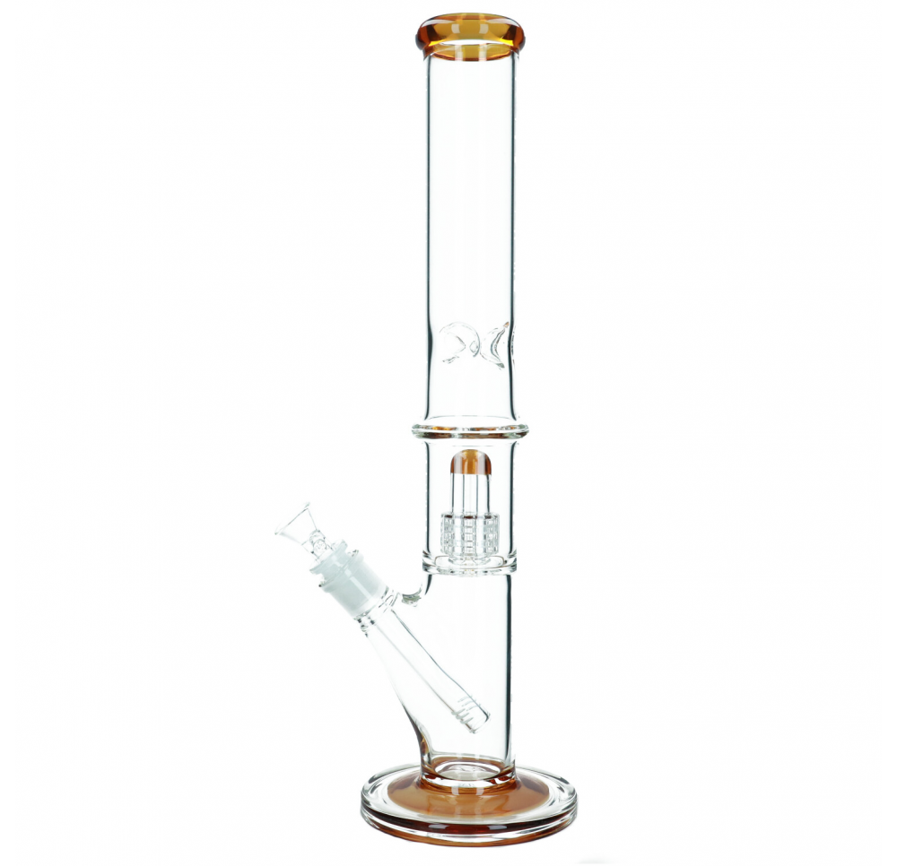 Fink Yellow Glass Bong 33 cm / 5 mm