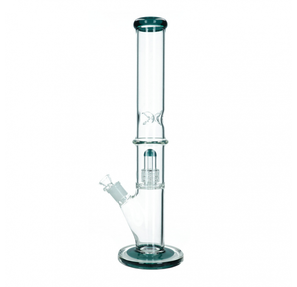 Fink Teal Glass Bong 33 cm / 5 mm