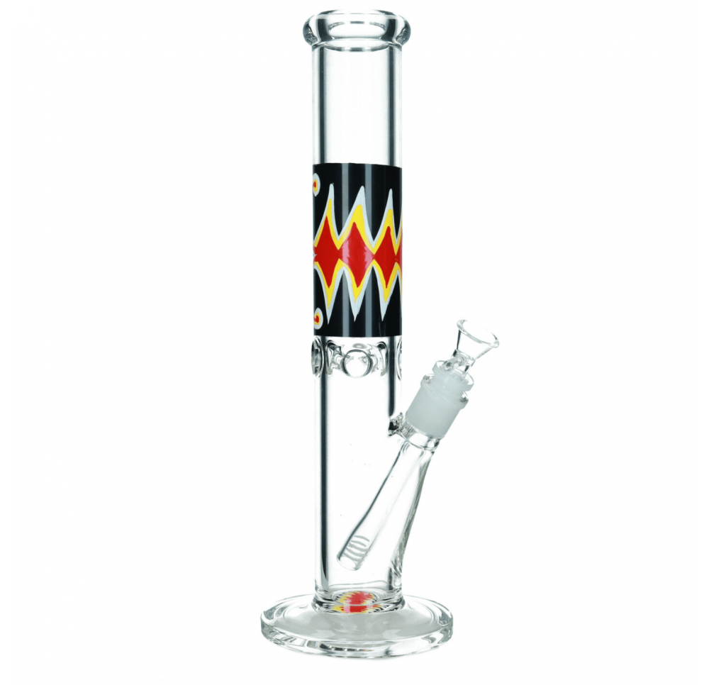 Fire Glass Bong 36 cm / 5 mm