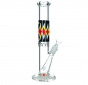 Fire Glass Bong 36 cm / 5 mm