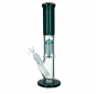 Diplomat Teal Glass Bong 36 cm / 5 mm