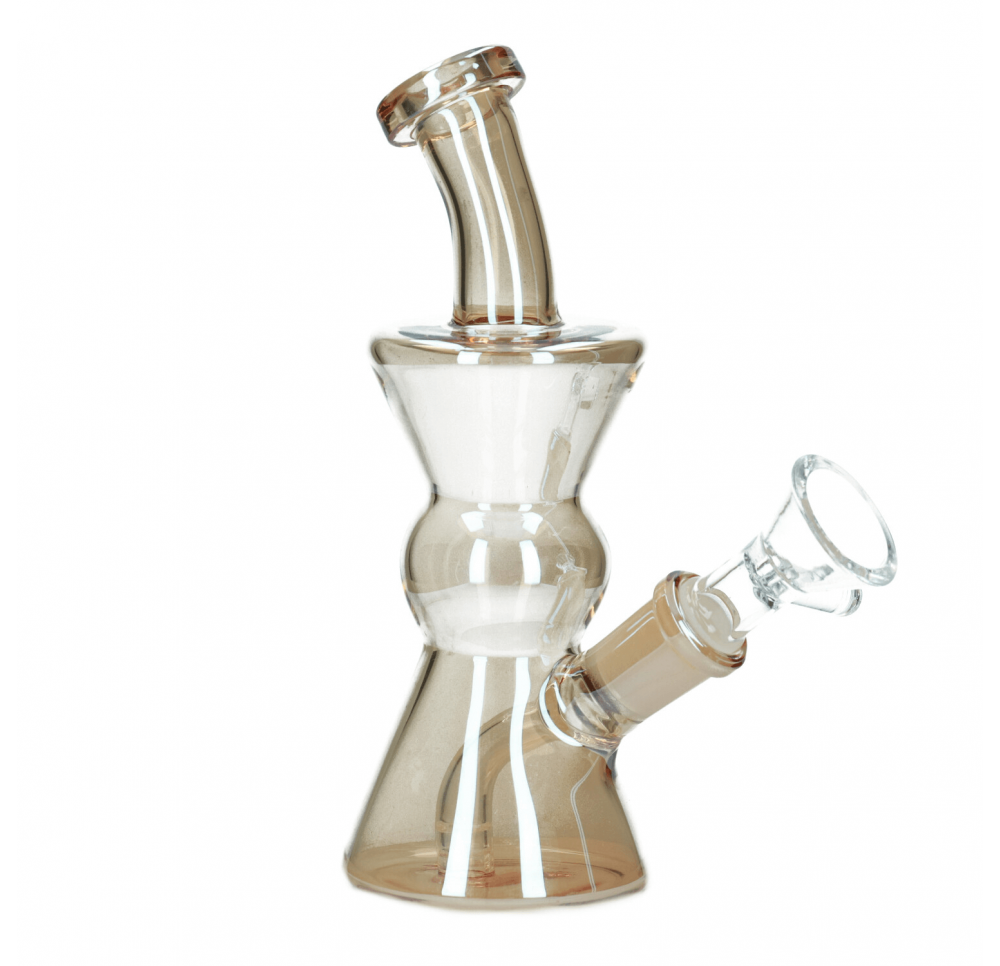 Champagne Glass Bong 16 cm / 5 mm