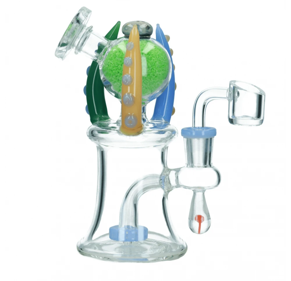 Mini Owl Champagne Glass Bong 16 cm / 5 mm