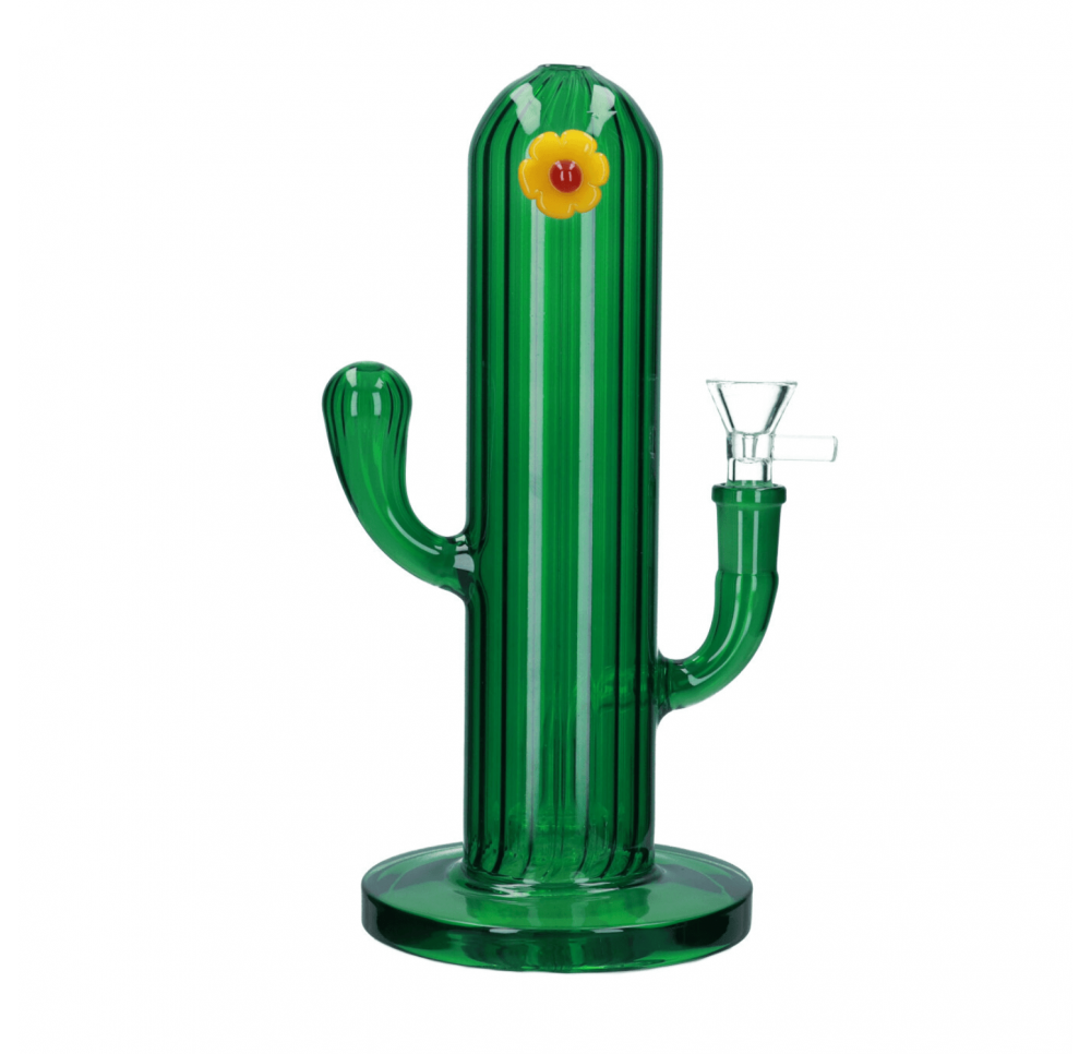 Cactus Glass Bong 23 cm / 5 mm