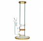 Percolator Glass Bong 23 cm / 5 mm - Amber