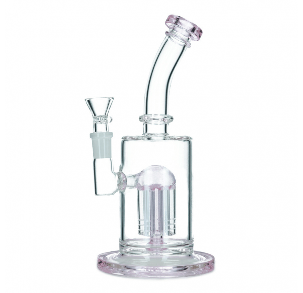 Searcher Glass Bong 23 cm / 5 mm - Pink