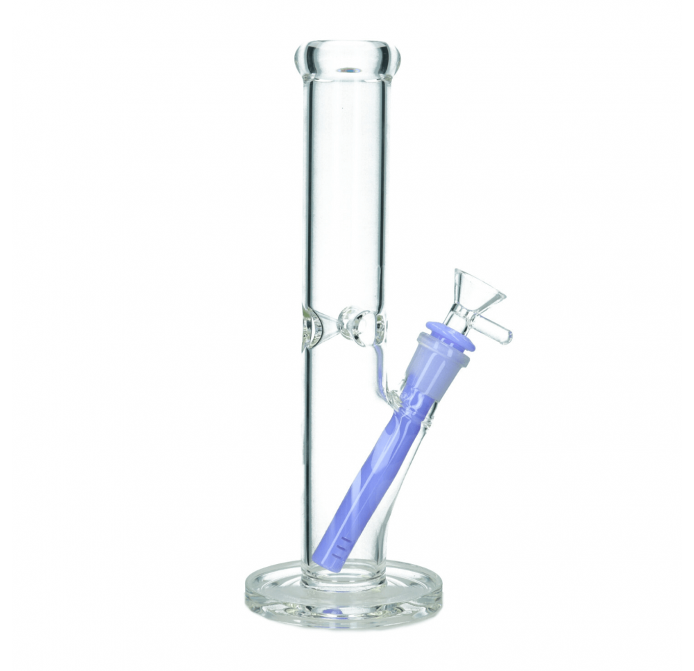 Cleary Blue Glass Bong 26 cm / 5 mm