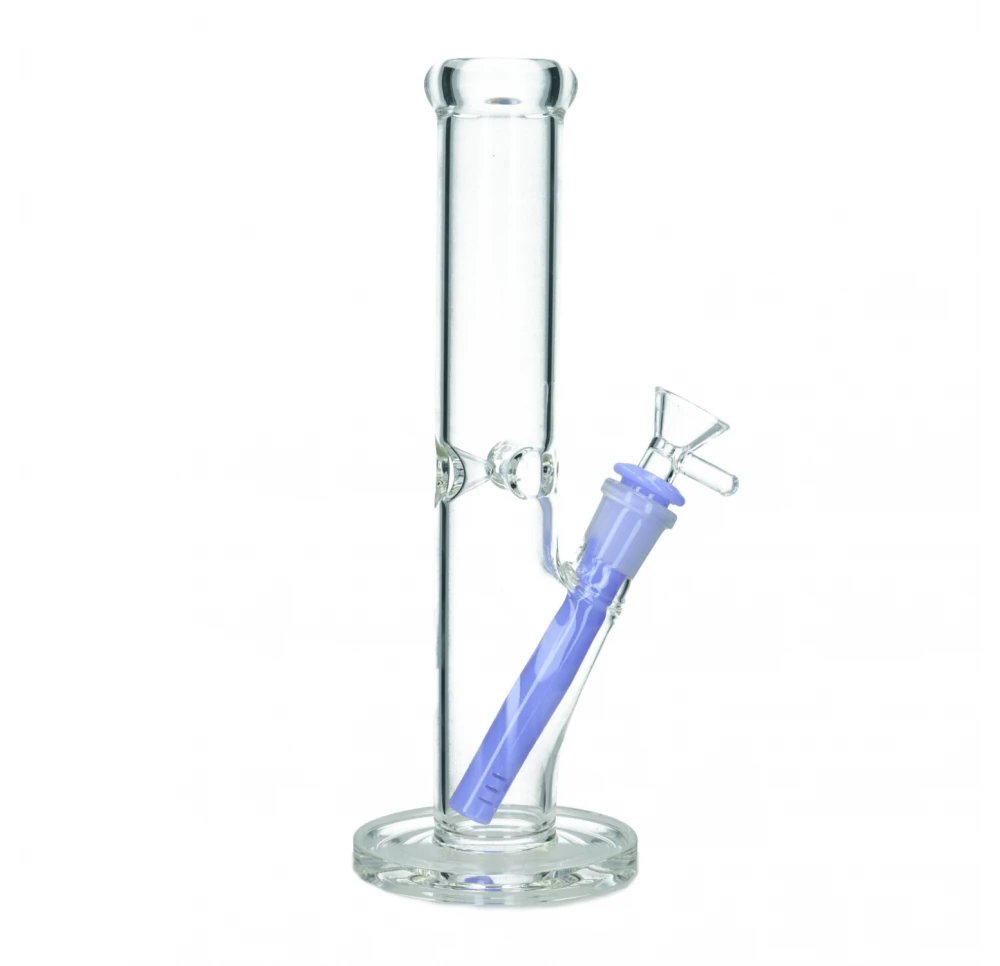 Cleary Blue Glass Bong 26 cm / 5 mm