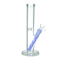 Cleary Blue Glass Bong 26 cm / 5 mm