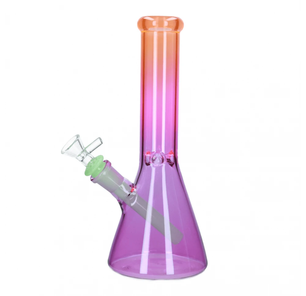 Optimistic Flavour Glass Bong 21 cm / 5 mm - Model B