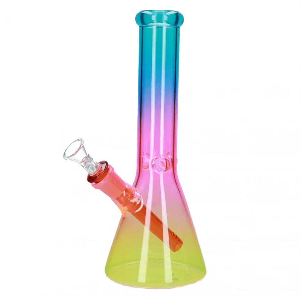 Bongo Szklane Optimistic Flavour 21 cm / 5 mm - Model D
