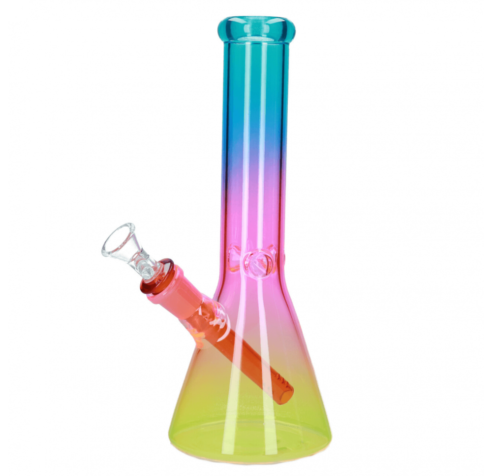 Optimistic Flavour Glass Bong 21 cm / 5 mm - Model C