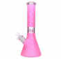 Matt Cover Glass Bong 32.5 cm / 7 mm - Pink