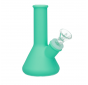 Full Matt Classic Silicone Bong 12.5 cm / 5 mm - Green