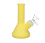 Full Matt Classic Silicone Bong 12.5 cm / 5 mm - Yellow