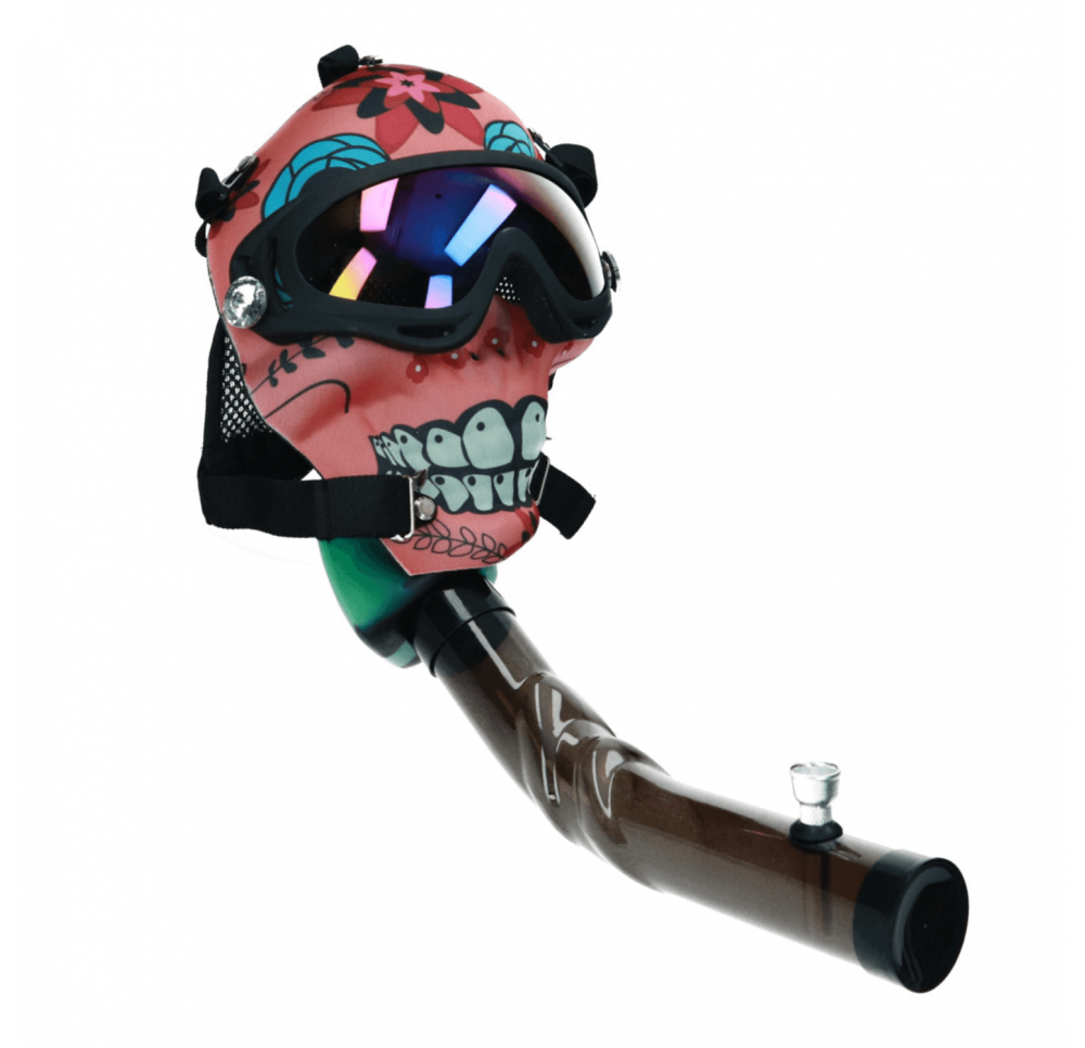 Zombie Bong Mask 26 cm / 3 mm