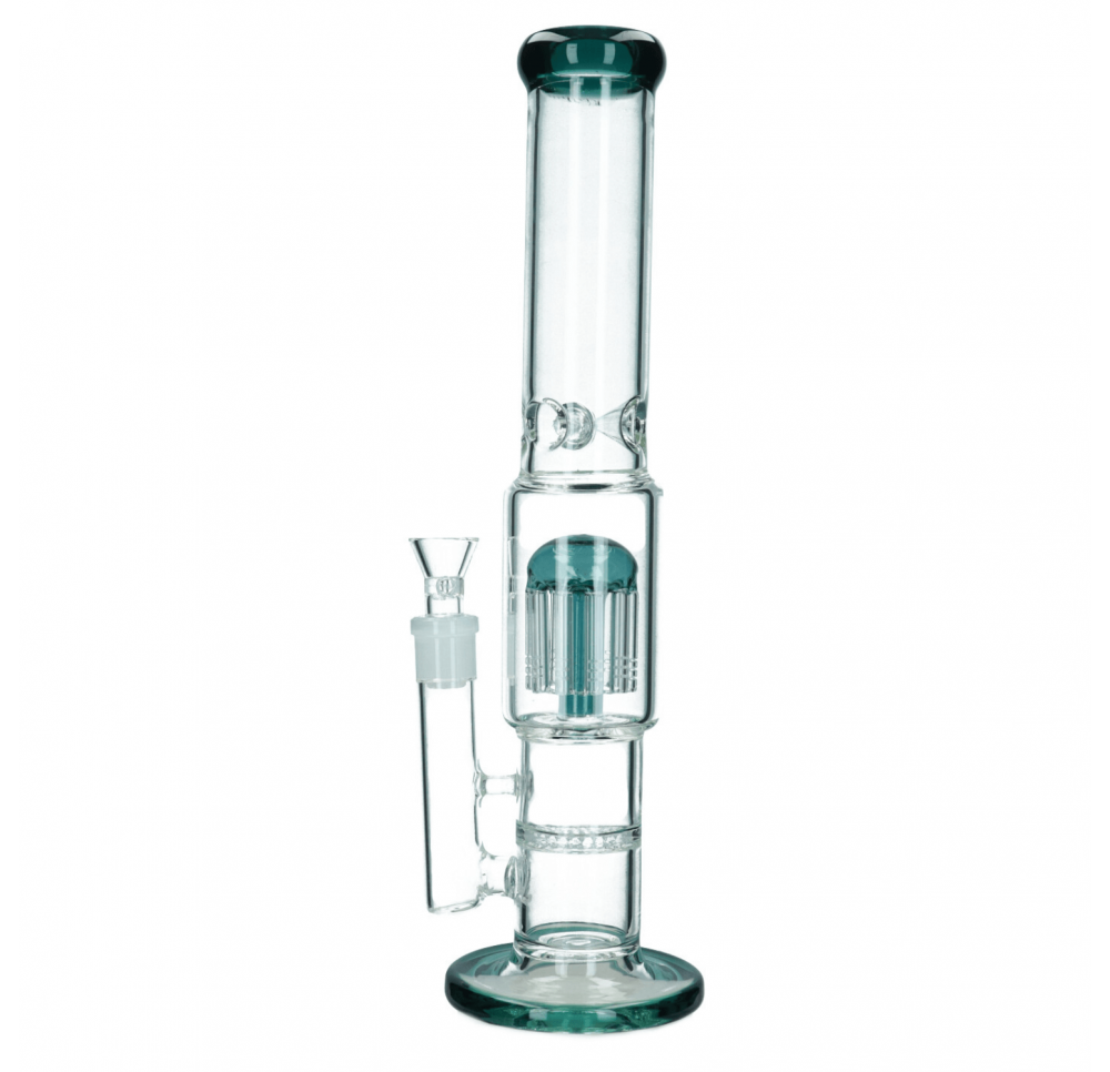 Honeycomb Shooter Glass Bong 37.5 cm / 5 mm