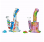 PastelBrother Silicone Bong 27 cm - MIX Designs