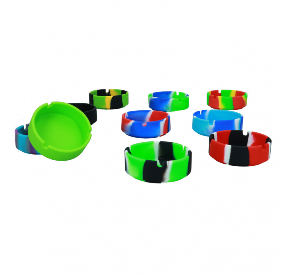 Esy Floresy Silicone Ashtray 8.7 cm - Mix Designs